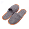 Wholesale Customized Logo EVA Sole Cotton Linen SPA Bathroom Wedding Guests Luxury Hotel Disposable Slippers