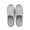 Disposable Open Toe Man Flaxen Linen Hotel Spa Slippers