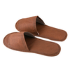 Cheap Factory Price Disposable Hotel Slippers Open Toe Non Woven Slippers for Spa