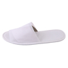 Disposable Open-Toed Non-Slip Non-Woven Fabric Slippers for Hotel Travel Guest Home