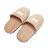 Customized Hotel Disposable Slippers Soft Foam Slippers With Personalized Sewn Label