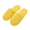 High Quality Disposable Hotel Spa Coral Velvet Slippers with Logo High Quality Supplier Low Price Hot Sale Hotel Slippers