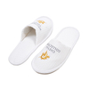 Luxury Biodegradable Cork Sole Hotel Flax Eco-friendly Soft Hotel Disposable Slippers