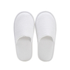 Custom Hotel Supplies Soft Disposable Waffle Slippers With Anti-Slip Sole for Guests