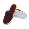 Hot Sales Closed Toe Hotel Terry Towel Disposable Slipper