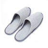 Disposable Open Toe Man Flaxen Linen Hotel Spa Slippers