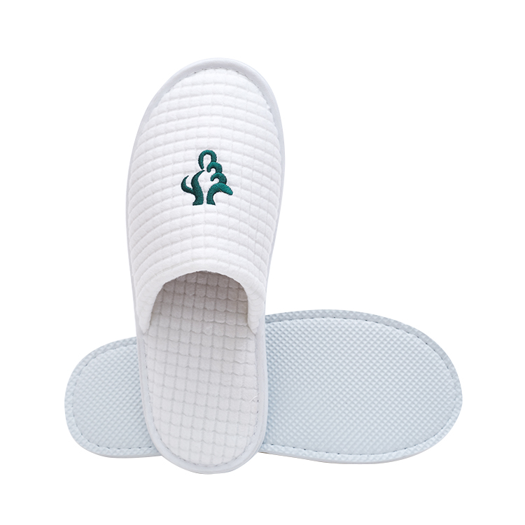 hotel slippers luxury waffle