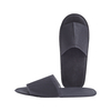 Wholesale Disposable Slippers Gray Open Toe Non Woven Hotel Slippers