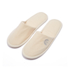 New Cotton Degradable Cork Bottom Hotel Disposable Plant Fiber Slippers Soft Biodegradable Hotel Slippers Logo