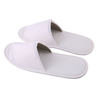 Disposable Open-Toed Non-Slip Non-Woven Fabric Slippers for Hotel Travel Guest Home
