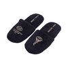 Bathroom SPA Guestroom Home Toiletries Luxury Thick Coral Fleece EVA Sole Outsole Disposable Hotel Slippers Wholesale