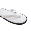 Luxury Washable Coral Fleece Wholesale Hotel Guest Flip Flops Disposable Slippers