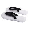 High Quality Wholesale Custom Logo Bedroom Bathroom Coral Velvet Washable Slippers Airline Spa Flip Flop Hotel Slipper