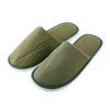 Customized Washable Waffle Hotel Slippers Cheap Disposable Spa Hotel Slippers