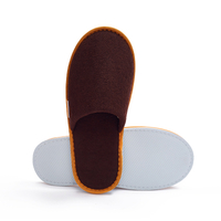 Hot Sales Closed Toe Hotel Terry Towel Disposable Slipper