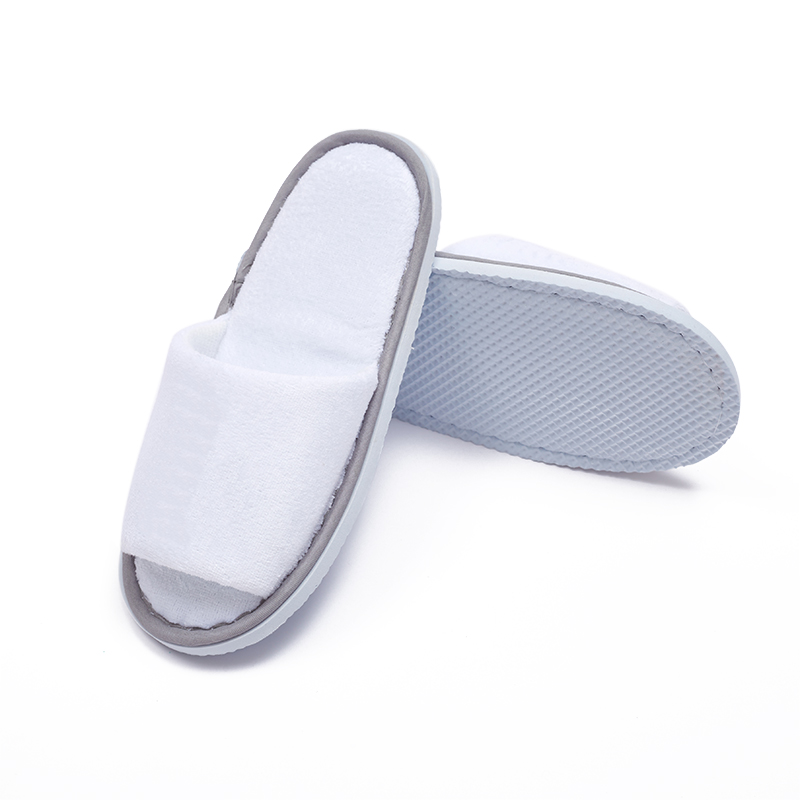 slippers hotel room open toe