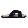 Custom Sample Woven Straw Mat Bamboo Flip Flop Hotel Jute Flip Flops Slipper for Spa