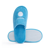 Spa Slippers Closed Toe Disposable Indoor Guest Travel Hotel Slippers Fluffy Coral Fleece Disposable Slippers