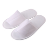 Disposable Open-Toed Non-Slip Non-Woven Fabric Slippers for Hotel Travel Guest Home