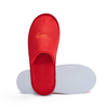 Custom Embroidered Luxury Hotel Slippers Soft Velvet Disposable Amenities