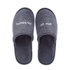Customized Logo One Time Use Make Coral Fleece Hotel Unisex White Disposable Hotel Slippers Wholesaler
