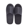 Wholesale Disposable Slippers Gray Open Toe Non Woven Hotel Slippers