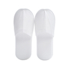 White Nonwoven Disposable Slipper Hotel Room Guests Spa Cheap Slippers
