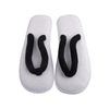 High Quality Wholesale Custom Logo Bedroom Bathroom Coral Velvet Washable Slippers Airline Spa Flip Flop Hotel Slipper