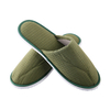 Customized Washable Waffle Hotel Slippers Cheap Disposable Spa Hotel Slippers