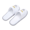 Low Price Cotton Velvet Hotel Slipper Soft Personalized Slippers Disposable