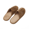 Customized Breathable Suede Hotel Disposable Spa Room Slippers
