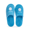 Spa Slippers Closed Toe Disposable Indoor Guest Travel Hotel Slippers Fluffy Coral Fleece Disposable Slippers