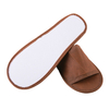 Cheap Factory Price Disposable Hotel Slippers Open Toe Non Woven Slippers for Spa