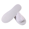 Disposable Open-Toed Non-Slip Non-Woven Fabric Slippers for Hotel Travel Guest Home