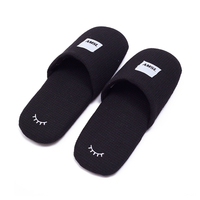 Custom Wholesale Waffle Slippers Disposable Hotel Amenities for Beauty Salons Home Hotels And Homestays