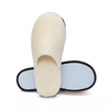 Portable Closed Toe Luxury Spa 5 Star Thick Foam Hotel Slippers