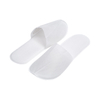 White Nonwoven Disposable Slipper Hotel Room Guests Spa Cheap Slippers