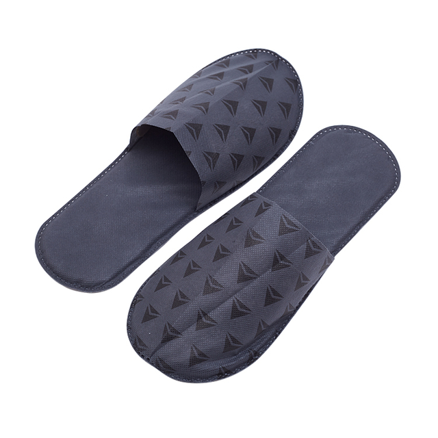 Nonwoven Fabric Disposable Slipper Hotel Room Guests Spa Non Woven Slippers Hotel Amenities Supplier