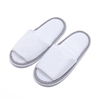 Hotel Spa Airline Guest Slippers Custom with LOGO Disposable Terry Slipper