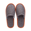 Wholesale Customized Logo EVA Sole Cotton Linen SPA Bathroom Wedding Guests Luxury Hotel Disposable Slippers