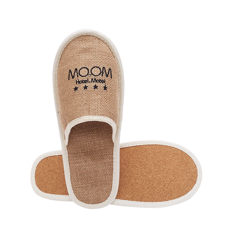 linen disposable slippers