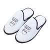 High Quality Slippers Personalized Luxury Coral Plush Washable Travelling Spa Bedroom Hotel Slippers