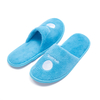 Spa Slippers Closed Toe Disposable Indoor Guest Travel Hotel Slippers Fluffy Coral Fleece Disposable Slippers
