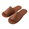 Cheap Factory Price Disposable Hotel Slippers Open Toe Non Woven Slippers for Spa