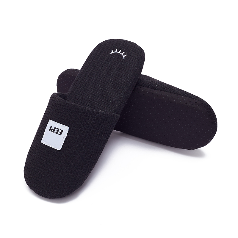 waffle slippers with strap