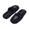 Bathroom SPA Guestroom Home Toiletries Luxury Thick Coral Fleece EVA Sole Outsole Disposable Hotel Slippers Wholesale
