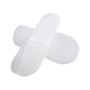 White Nonwoven Disposable Slipper Hotel Room Guests Spa Cheap Slippers
