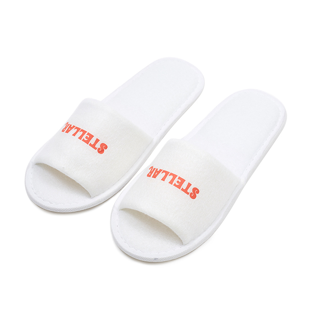 Popular Cheap Price Hotel Terry Towel Slipper