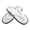 Luxury Washable Coral Fleece Wholesale Hotel Guest Flip Flops Disposable Slippers