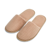 Custom Luxury Disposable Spa Velvet Slippers with Custom Logo for Hotel And Travel Guest Amenities